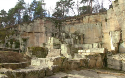 Kriemhildenstuhl – Natur pur im römischen Steinbruch