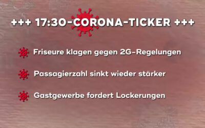 Der 17:30-Corona-Ticker