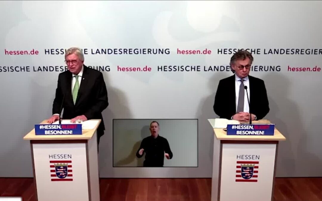 Volker Bouffier nimmt Stellung zum Corona-Gipfel