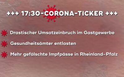 Der 17:30-Corona-Ticker