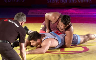 ASV-Ringer wahren ihre Titel-Chancen