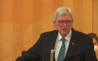 Corona-Schutzmaßnahmen werden gelockert: Ministerpräsident Bouffier gibt Regierungserklärung ab