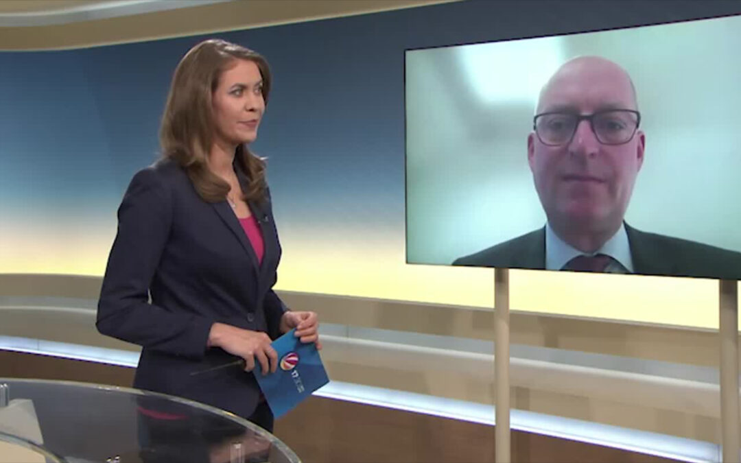 Ukraine-Krise belastet Wirtschaft – im Interview: Karsten Tacke