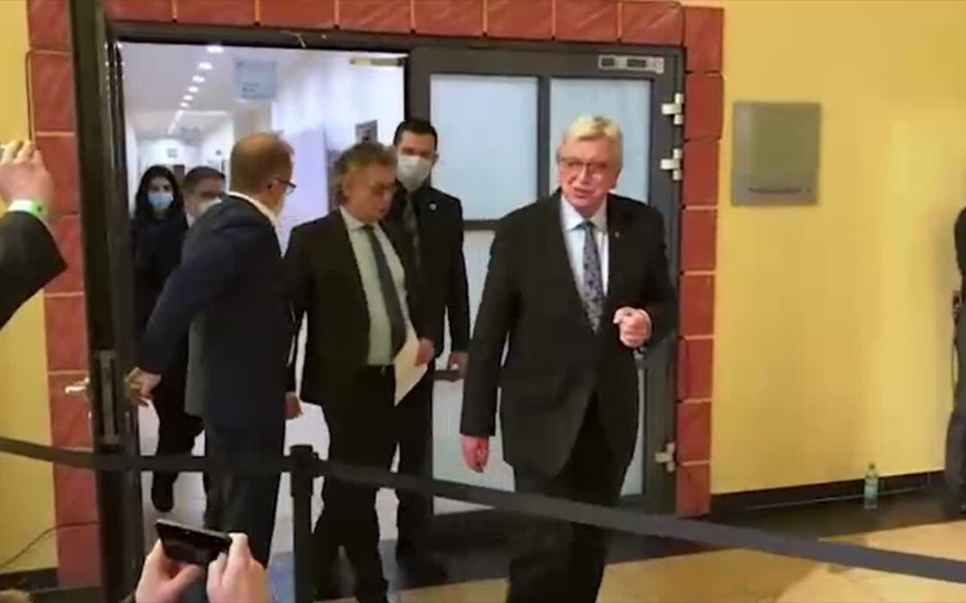 Boris Rhein soll Nachfolger von Ministerpräsident Volker Bouffier werden