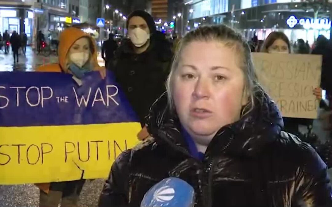 Ukrainer in Hessen und Rheinland-Pfalz sorgen sich um Familienangehörige in der Ukraine