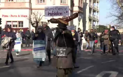 Querdenker organisieren „Maskenumzug“ am Rosenmontag