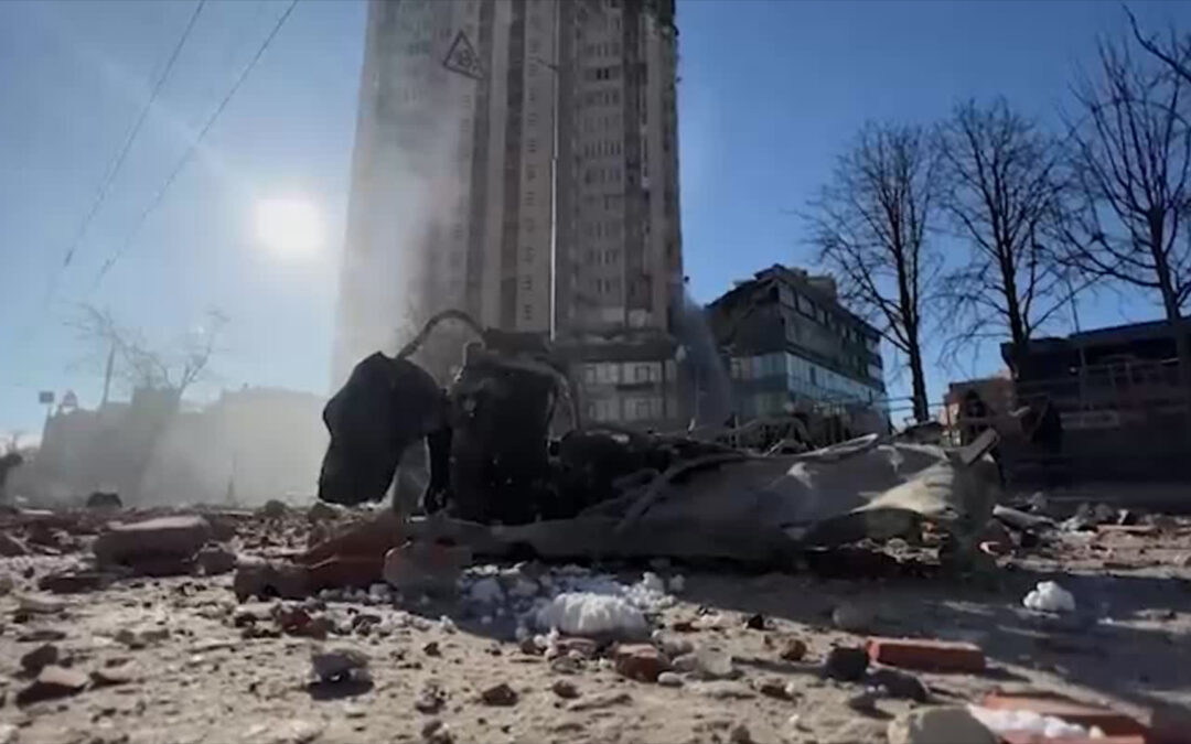 Der Krieg in der Ukraine belastet die Wirtschaft