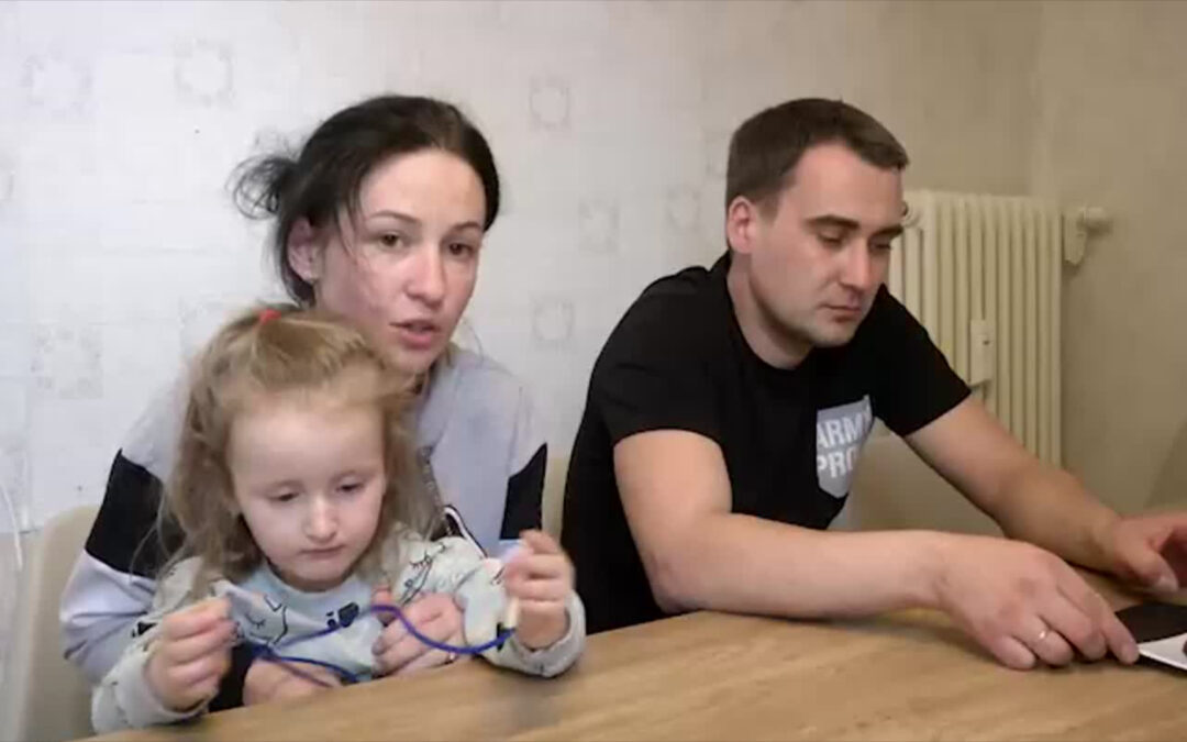 Kriegsflüchtlinge aus der Ukraine finden im Westerwald Schutz