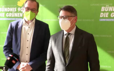 Boris Rhein zu Besuch beim Koalitionspartner