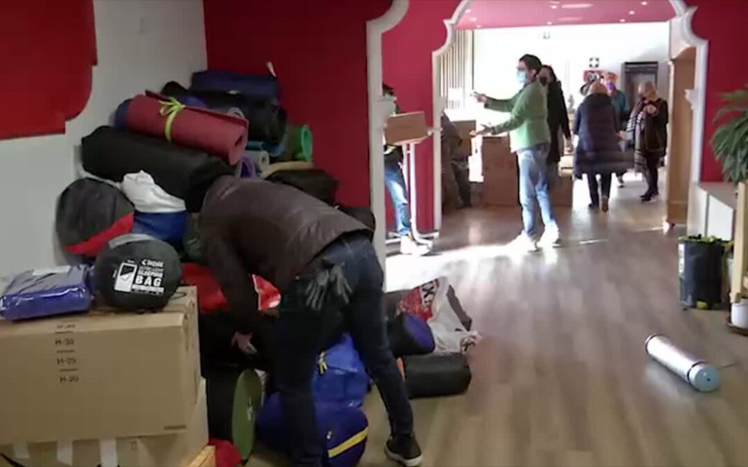 Spenden helfen den Menschen in der Ukraine