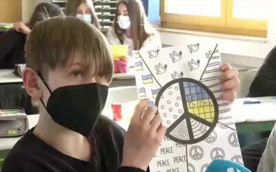 Kriegsgefahr erreicht die Klassenzimmer
