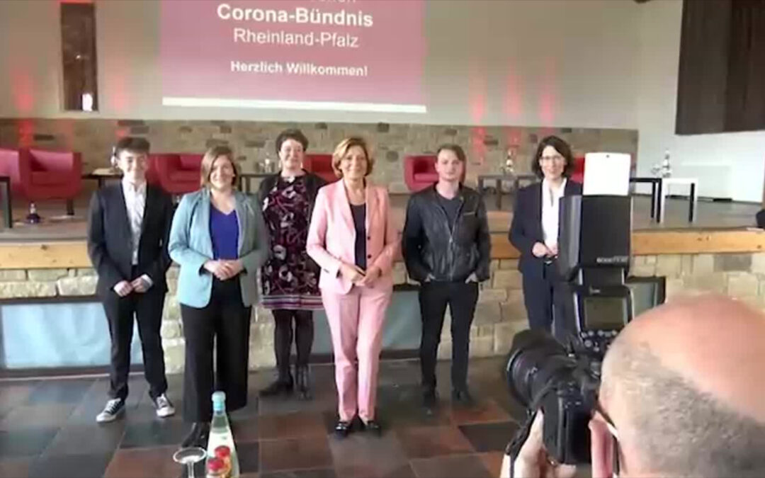 Corona-Bündnis spricht über Kinder und Jugendliche in der Pandemie