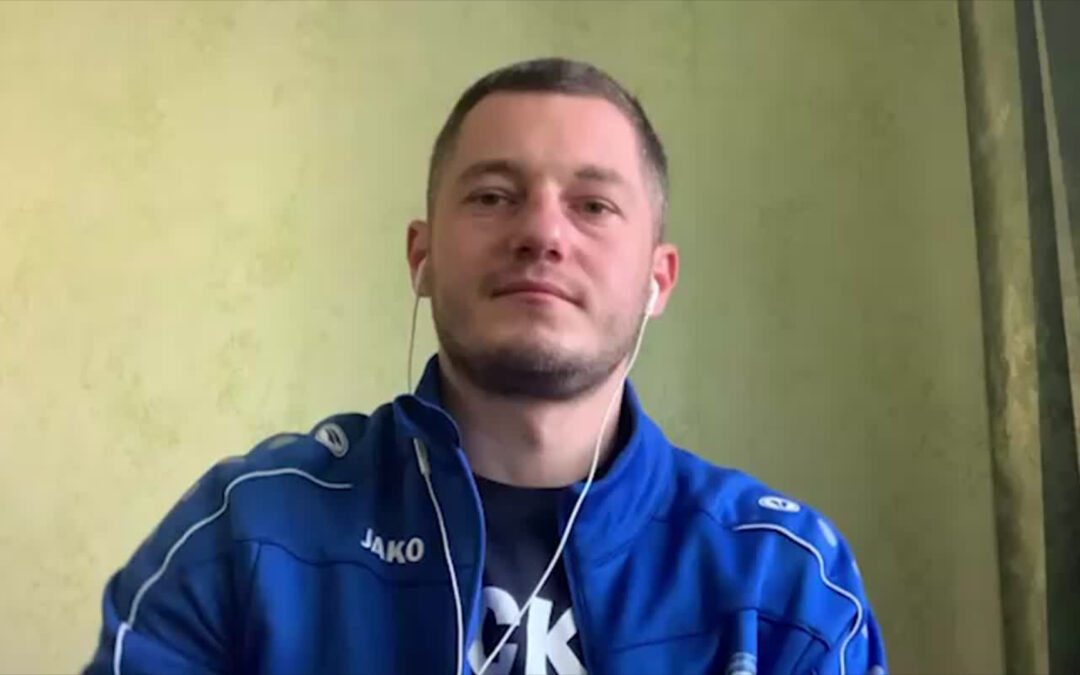 Dima Shuklin sitzt in der Ukraine fest
