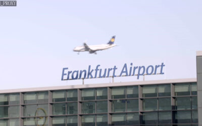 50 Jahre Terminal 1 am Frankfurter Flughafen