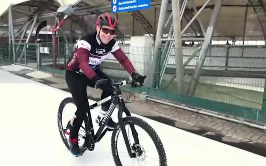 Weltrekord – Triathlon auf Eis