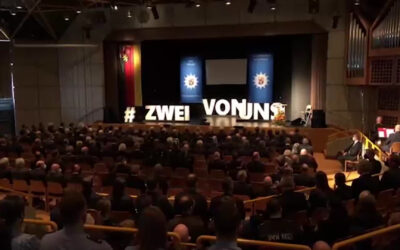 Gedenkfeier für ermordete Polizisten