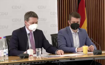 CDU fordert Spiegels Rücktritt