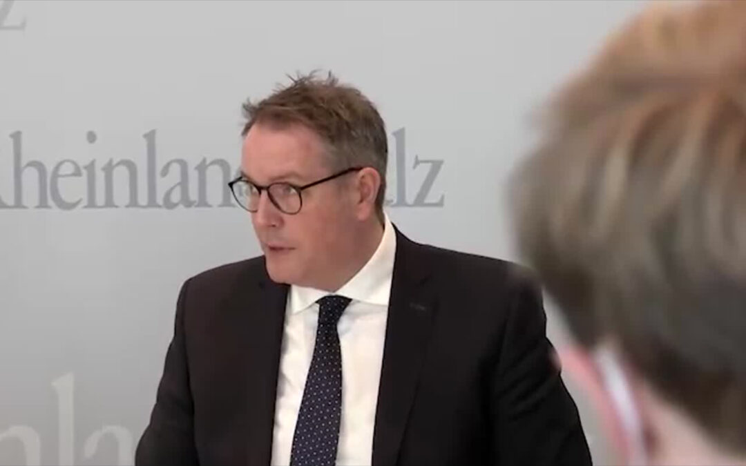 Live im Studio: Arbeits- und Digitalisierungsminister Alexander Schweitzer