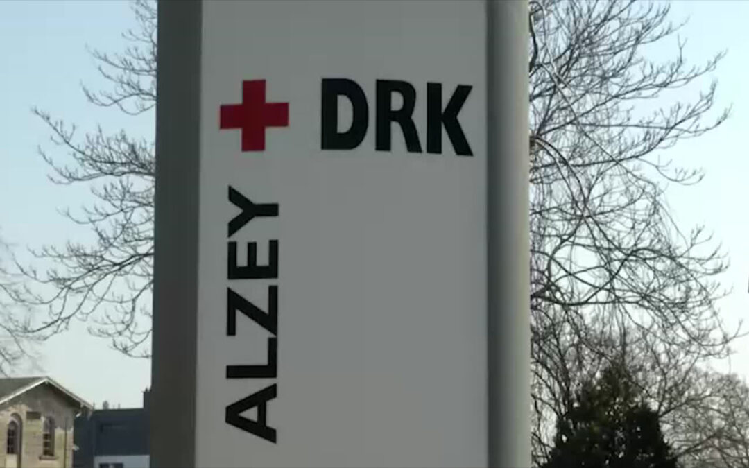 Corona-Welle führt im DRK Krankenhaus Alzey zu Personalnot
