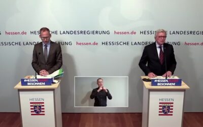 Das hessische Corona-Kabinett hat getagt