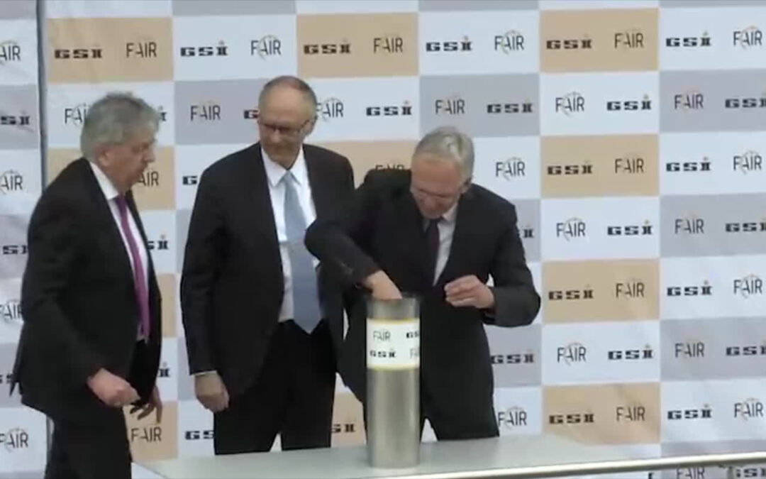 FAIR wird ohne Russland gebaut
