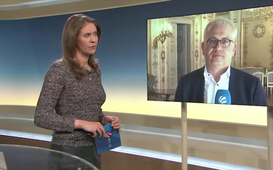 Hessens Wirtschafts- und Energieminister Tarek Al-Wazir zum Notfallplan Gas