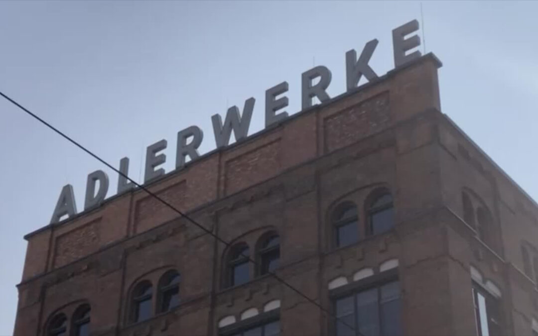 Gedenkstätte für KZ-Opfer in den Adlerwerken