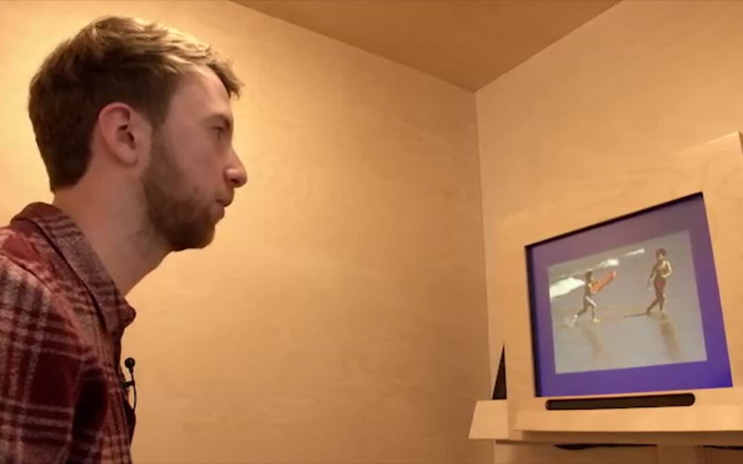 Wohin schauen wir zuerst?