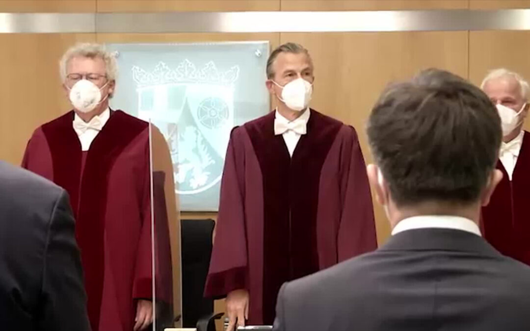 Corona-Sondervermögen nur teilweise verfassungswidrig