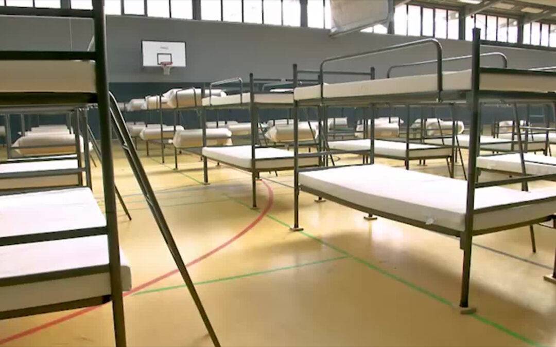 Wie läuft die Aufnahme der Flüchtlinge?
