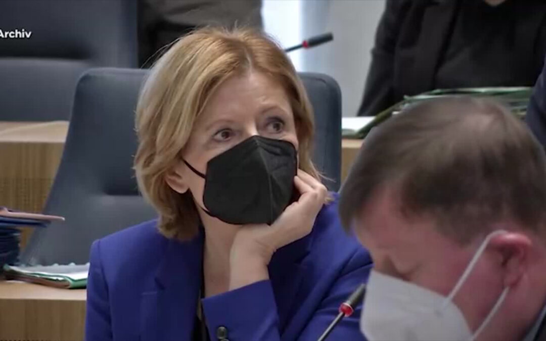 Dreyer muss vor dem U-Ausschuss zur Flutkatastrophe aussagen