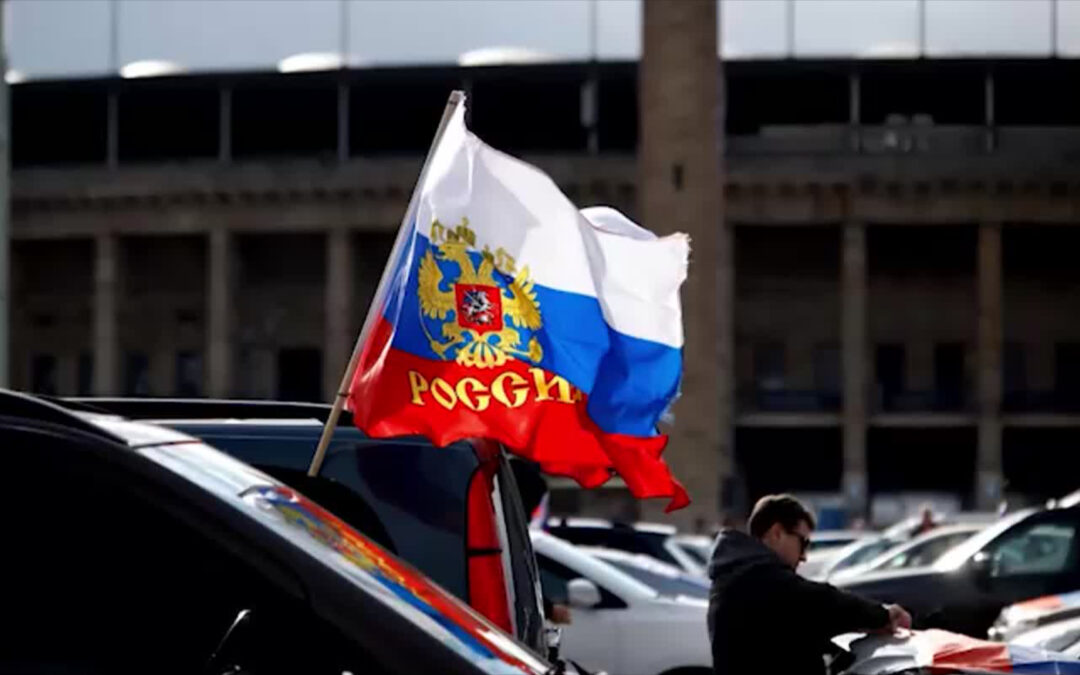 Pro-russische Demonstration in Frankfurt geplant