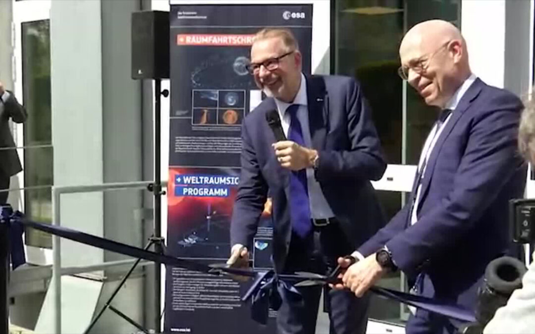 Neues ESA-Zentrum für Weltraumsicherheit in Darmstadt