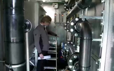 Modernste Technik bekämpft die Blaualge