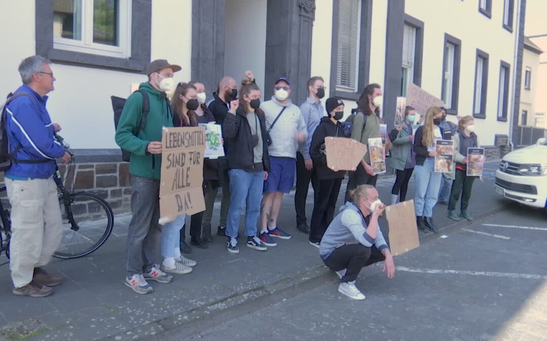 Studenten stehen wegen „containern“ vor Gericht