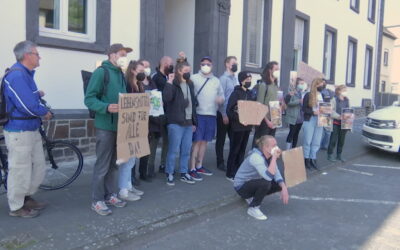 Studenten stehen wegen „containern“ vor Gericht