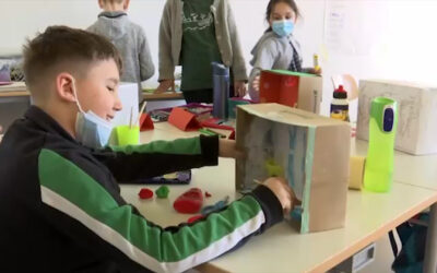 Schulprojekt „Löwenstark“ in Hessen