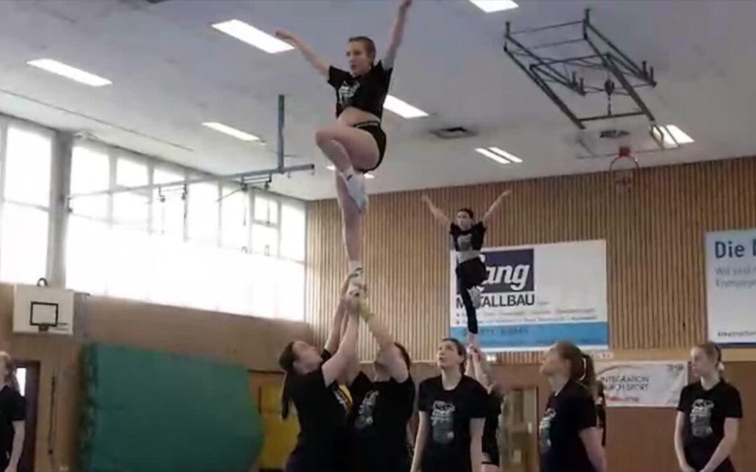 Ab nach Orlando: Die Cheetahs aus Bad Kreuznach reisen zur Cheerleading-Weltmeisterschaft