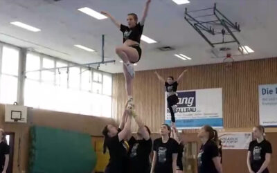 Ab nach Orlando: Die Cheetahs aus Bad Kreuznach reisen zur Cheerleading-Weltmeisterschaft