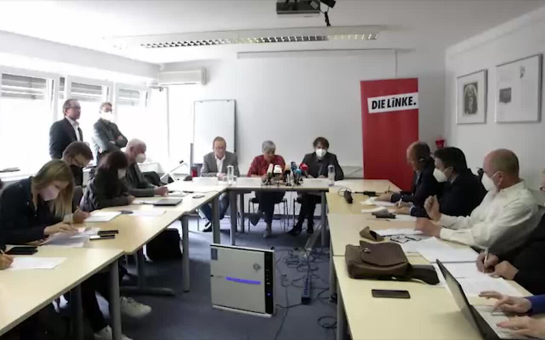 Sexismus-Vorwürfe: Hessische Linke sieht kein Verschulden bei Wissler