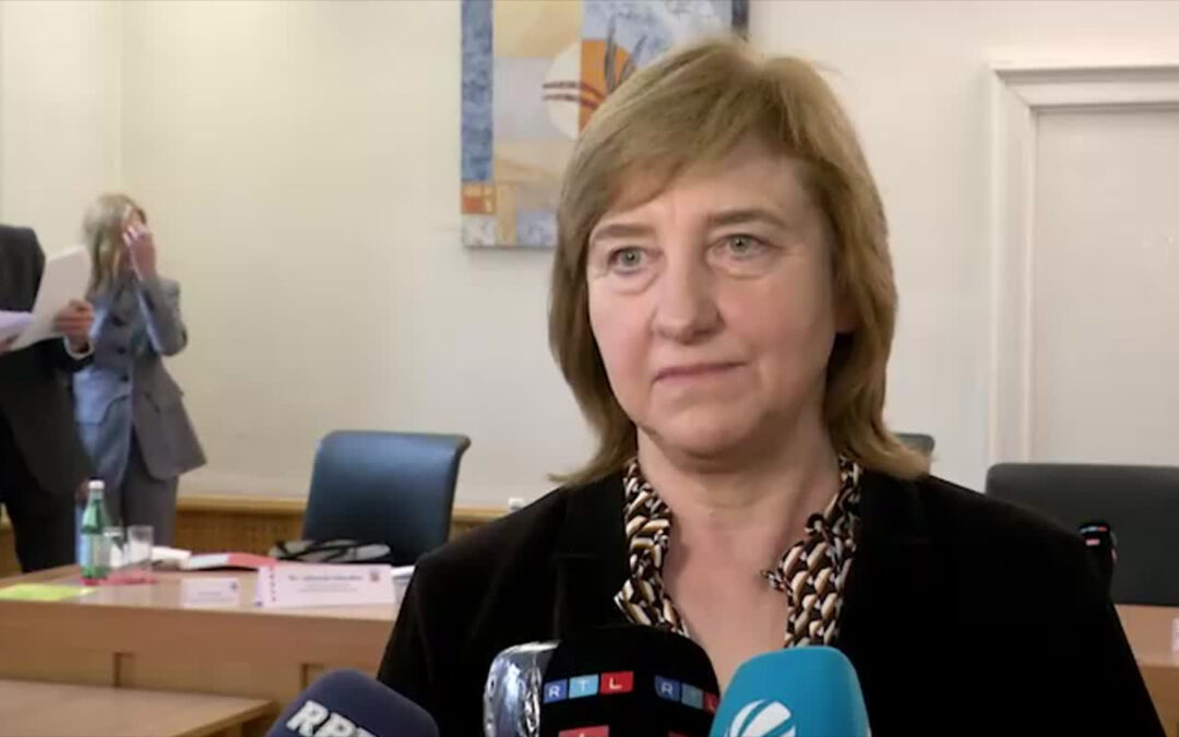 Hessische Justizministerin informiert über Kampf gegen Drogen
