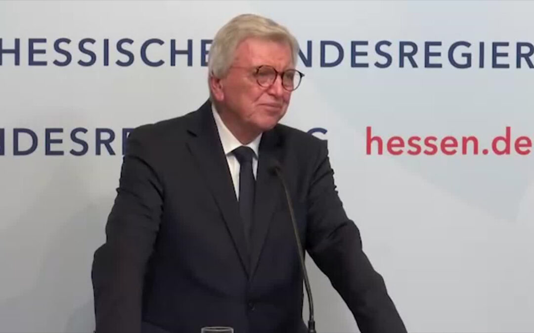 Bouffier informiert über neue Corona-Regeln