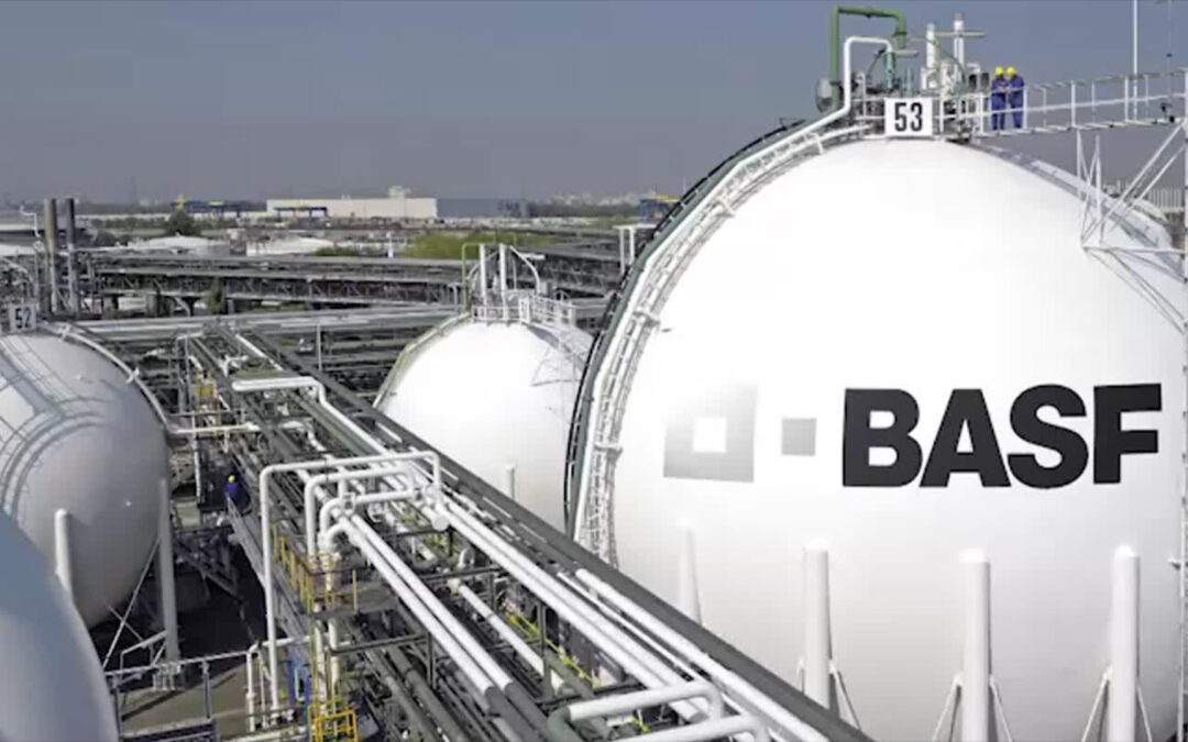 Gewinneinbruch bei der BASF