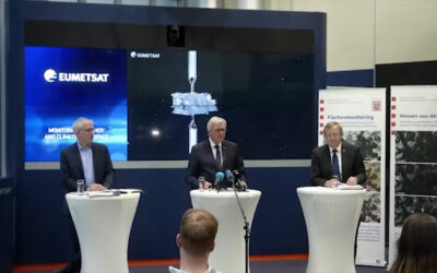 Kabinettssitzung bei Eumetsat
