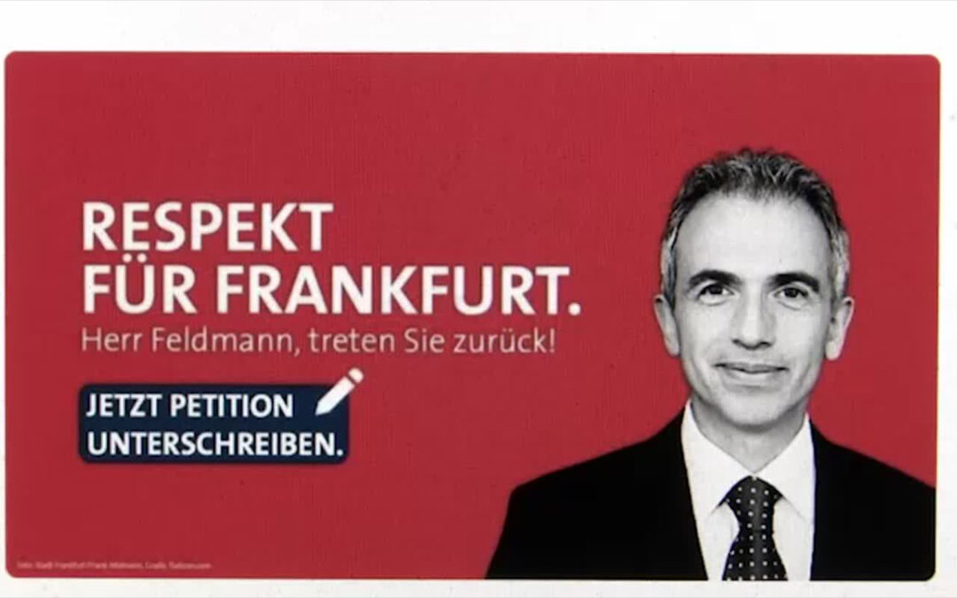 Wie geht es weiter mit Peter Feldmann?