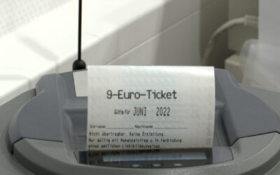 Verkaufsstart für 9-Euro-Monatsticket