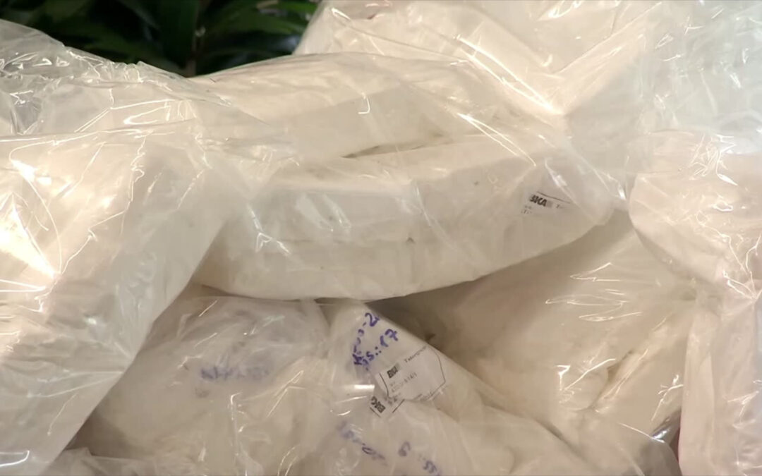 Anklage gegen Drogenbande
