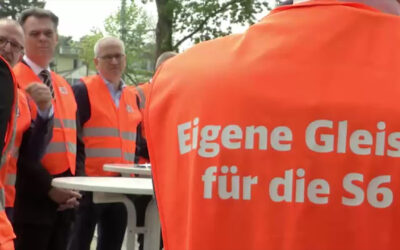 Ausbau der S6 zwischen Frankfurt und Bad Vilbel