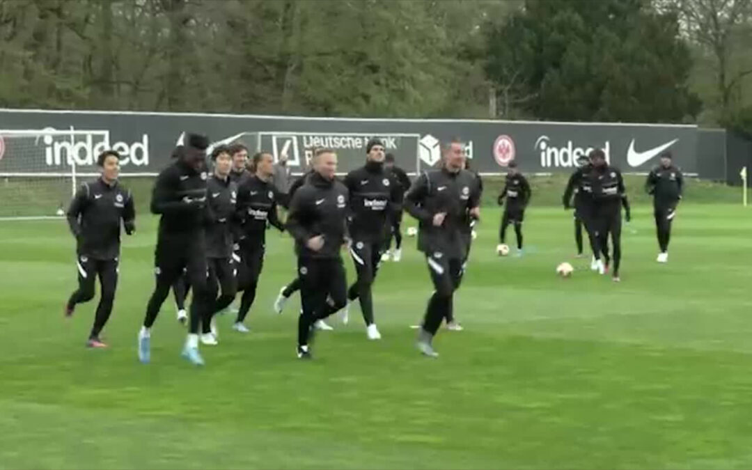 Vor dem Europa League-Rückspiel gegen West Ham: Eintracht Frankfurt trifft auf Leverkusen