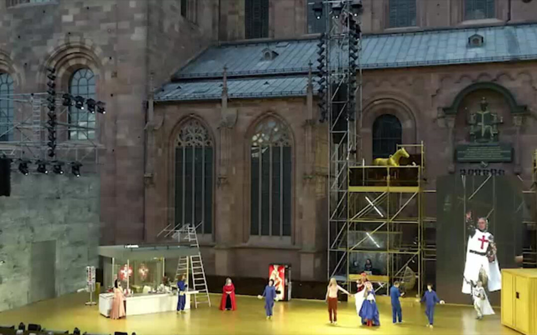 Nibelungen-Festspiele erschreckend aktuell